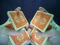 twin twirl false cut