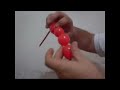 Esculturas de Bal�es Joaninha - Balloon Sculpture Ladybird