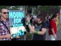God Hates Air Guitar Fags: Westboro Baptist Church Protest