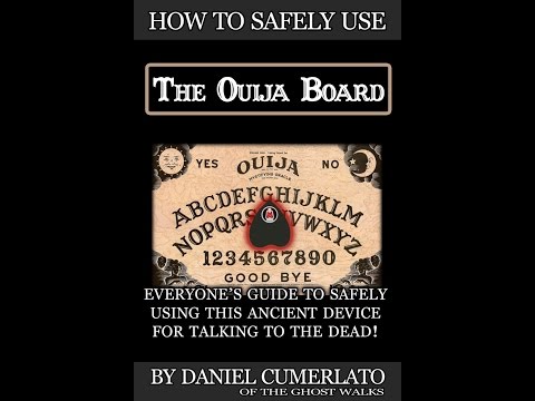 how to use the ouija board correctly