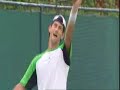 Novak Djokovic imitating Nadal & Sharapova