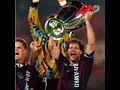 La storia della champions league