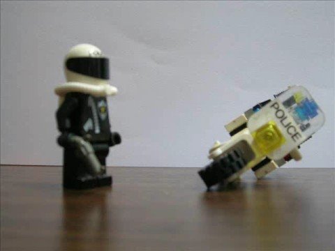 Lousy Police Lego Stop-Motion