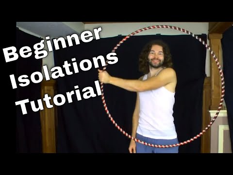 how to isolate hula hoop