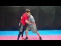 Kenny Johnson BOLT Wrestling Clinch Technique at Leicester Shootfighters MMA Academy