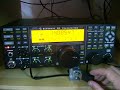 Elecraft K3 during QSO CW to RTTY