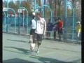 Rå triksing med fotball