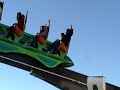 Vasu X-Scream thriller ride from 109th floor in stratosphere Vasu X-Scream thriller ride from 109th floor in stratosphere