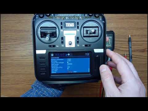 Radiomaster TX16s battery charging
