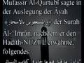 Warnung! P.Vogel hat den wahhabitischen Irrglauben