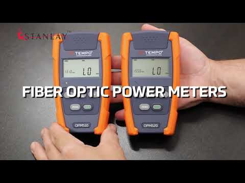 OPM 500 Optical Power Meter | Stanlay