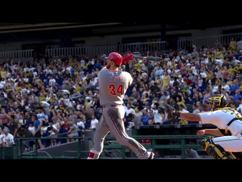 MLB The Show 19 - Bryce Harper Phillies Team Announcement Trailer MLB The Show 19 - Bryce Harper Phillies Team Announcement Trailer