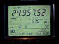 24MHz (12metres) Amateur Radio