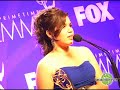 America Ferrera Backstage at the Primetime Emmys