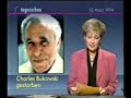 Bukowski tot 1994 - historische news