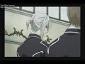 VAMPIRE KNIGHT EPISODE GUILTY 19 ( PART 1/2 )I WANT ONLY SHARE WITH OTHER PEOPLE THIS AWESOME ANIME. DISCLAIMER: do not own the anime that is used in this it owned by TVTokyo©. Copyright: All Characters and Anime vid are property of Studio DEEN TVTokyo. This non-profit video. Please remove video am infringing anyone's copyright. Vampire Knight subbed by Byakushi Production