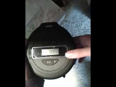 how to connect bose cd player to tv