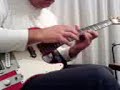 Solo on telecaster copy made in Japan between \