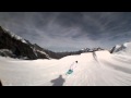 Season start Saas Fee Park - 27 october 2009
