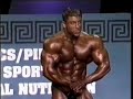 I'm stilly bodybuilding noob but this has to be the most innovative posing routine that I've seen so far.