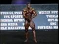 King Kamali - Mr Olympia 2002 - posing routine