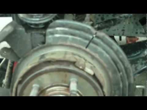 Ford Explorer Independent Rear Suspension, Rear Wheel Bearing and Hub Replacement