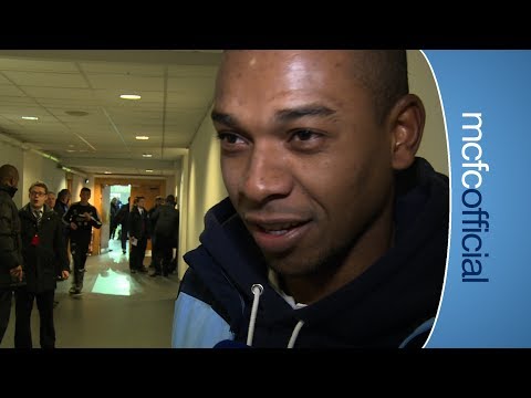 FERNANDINHO ON WORLD CUP DREAM Swansea 2-3 City Fernandinho post match interview