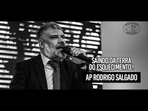 Apostolo Rodrigo Salgado I Saindo da terra do esqu