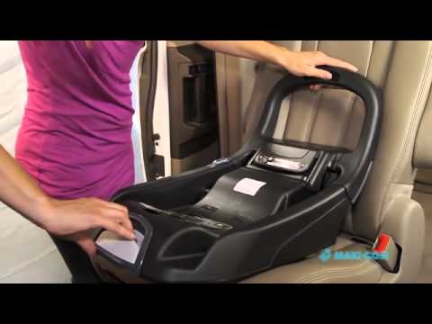 how to fasten car seat without base