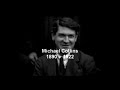 clips of michael collins his rallies and funeral.