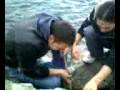 videos de Nicola e Simone i pescatori...