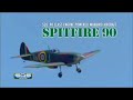 Kyosho Spitfire RC WWII british fighter