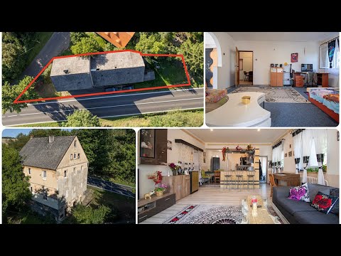 Video Dvougenerační rodinný dům s komerčním prostorem Lukov Úštěk