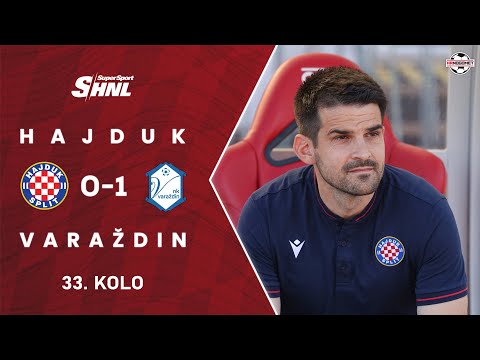 HNK Hrvatski Nogometni Klub Hajduk Split 0-1 NK No...