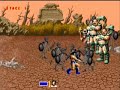 Golden Axe \"a Warrior vs Numerous Skeletons\"