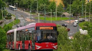 Csillag tér Szeged time lapse