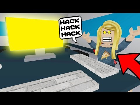 Op Hackers Can T Be Stopped Roblox Flee The Facility Minecraftvideos Tv