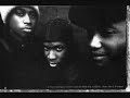 lyrics:

q-tip:
woo...grand groove, grand groove (2x)

rough, rough, rugged
tough like a nugget
listen to the abstract poetic, don't snub it
the midnight marauder is the hype beat arranger
don't front on the lyrics or the two cuz it's danger
hook you like a junkie, you'll flip like a monkey
to the openness of the rhythm, so proceed because i'm funky
i get down, down like a fly hooker's panties
make you catch a spirit and motivate a fanny
i be the fly poet, rappers, they get jelly
upset when i rock, cuz yo, they beats is smelly
see, i got it goin on like a forbes tax return
listenin to these lyrics when it's hot will make it burn
baby burn, baby burn, up into the heavens
the skies up above, the one you think of
is the highly regarded, hell of the people
your mic and my mic? come on, yo, no equal
so if ya wanna do it to yourself
that is to mess around with the jazz, then just blame yourself
cuz you made your bed, so now you lay in it
that's your (shit) on the floor, then go and play in it
i refuse to catch a 'l' in a battle
cuz yo, i got the jazz and i'll whup a rapper's (ass)
into little next to nuthin
test me if i'm frontin
i'm passin flyin colors cuz yo...

chorus (q-tip):
who got the jazz? (we've got the jazz) (7x)
we've got the jazz
come on
come on, phife

phife:
no need for introductions cuz you know who i be (the phife dawg)
yep, the one who loves to slaugher mcs
i got style, grace and razamatazz
i'm like my girl patrice rushen, yo
i add pizazz, now
most people remember phife from the phife like smoothness
but now it's time to hit you with roughneck rudeness
i'm still vexed, fuming, gots to come raw
the first punk that tries to flex, i'll be cracking your jaw
i'll mold you, fold you, roll you up like a spliff
don't ever try to test or else that (ass) will get whipped
i'm forever poppin junk, its like a fat invite
to any mc who wants to flex, yo, we can do this tonight
gel up my posse up on linden and 1-9-2
pull up my brothas from sayers ave., the brooklyn zoo
all my crew up in strong island, so yo, don't sleep
cuz it only takes a peek to watch that (ass) get beat
brothas wanna play rough, but they can all get some
wanna be hero, but you're a zero, that means you gets none
don't ever try to step to a kid you can't get with
why mess with a brotha that your girl once slept with?
i'm a negro, he's a negro, wanna be a negro too?
but beatin on a woman, is somethin that a puss would do
i love jazz, but that doesn't mean that i'm timid
not really a gangsta rapper but i can swing it for a minute

q-tip:
who got the jazz? (we've got the jazz) (3x)
come on
who got the jazz? (we've got the jazz) (3x)
come on
i go...woo...grand groove, grand groove
ooh...grand groove, grand groove
check it out
we got the jazz y'all (3x)
(ad lib)