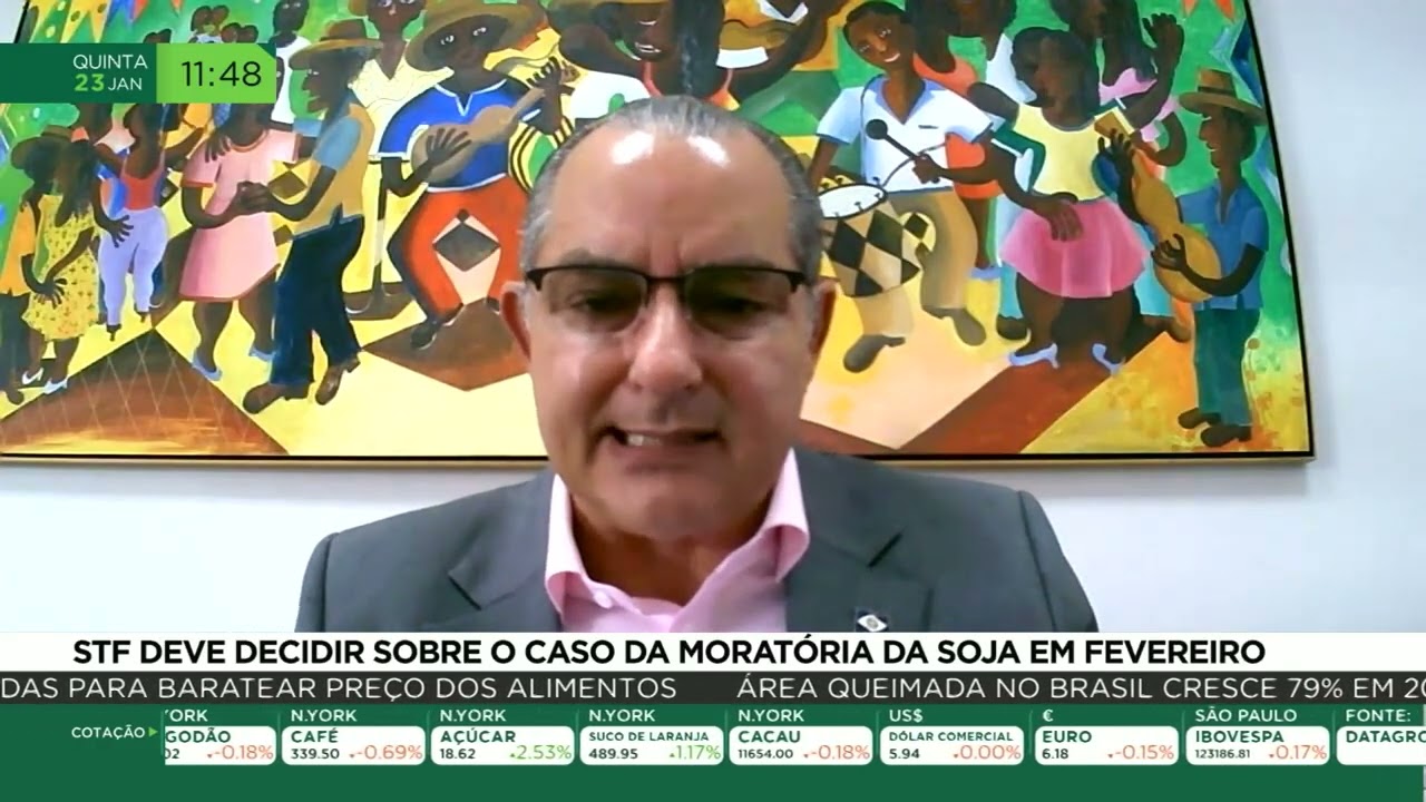 STF deve decidir sobre o caso da moratória da soja em fevereiro