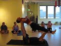 AcroYoga Jason Nemer & Phil at OMtime Denver 2