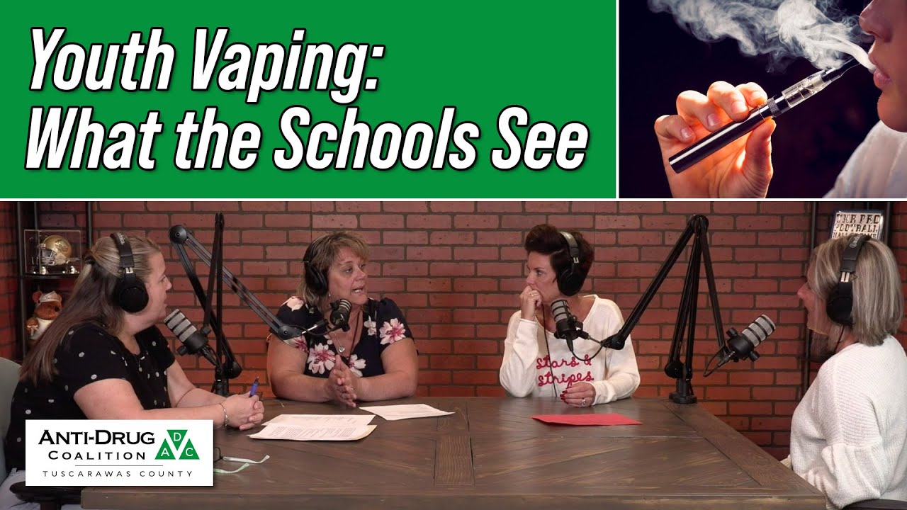 Youth Vaping - What the Schools See
