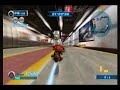 Sonic Riders Zero Gravity *80s Boulevard* (Eggman)