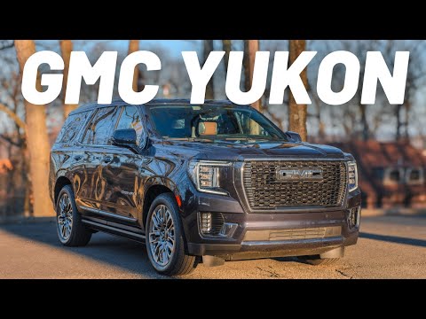 2024 GMC Yukon Denali | When Utility Meets Luxury | REVIEW
