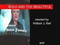 Bold and the Beautiful (B&B) closing credits with Young and the Restless (Y&R) theme
