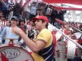 la banda del tricampeon