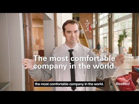 Image of ResMed - The most comfortable company in the world! video