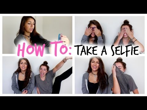 how to take the perfect selfie