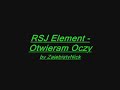 RSJ Element - Otwieram Oczy