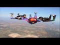 Alan's 1st Skydive,as 40th B-day pressie from Danielle. Life at 13,500 feet was grand. Of course, I'm the one in the orange helmet, the one wondering WTF i'm doing.