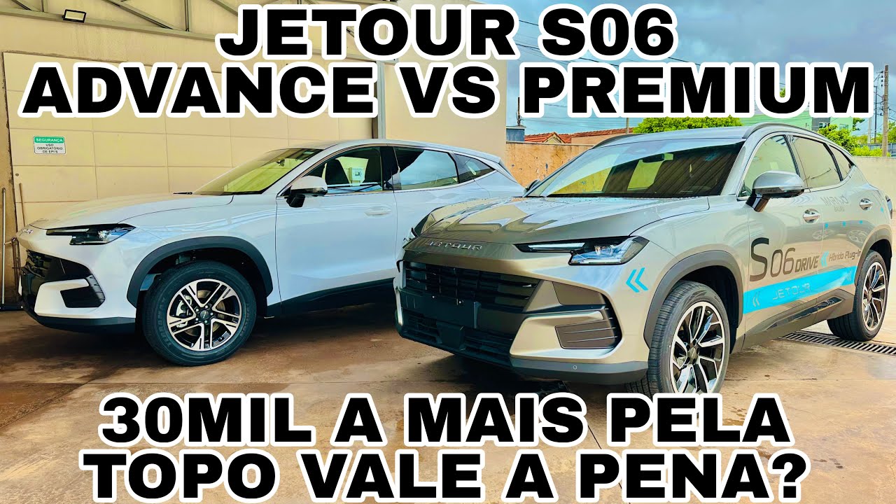 JETOUR S06 2026 | DIFERENÇAS ENTRE VERSÕES E PREÇOS ATUALIZADOS!!